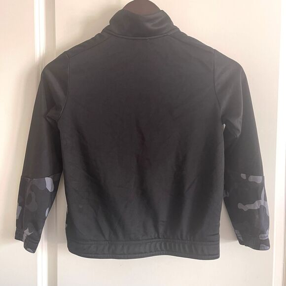 Athletic Works Youth Boys Black Full Zip Track Jacket Pullover Size M (8) - Picture 3 of 7